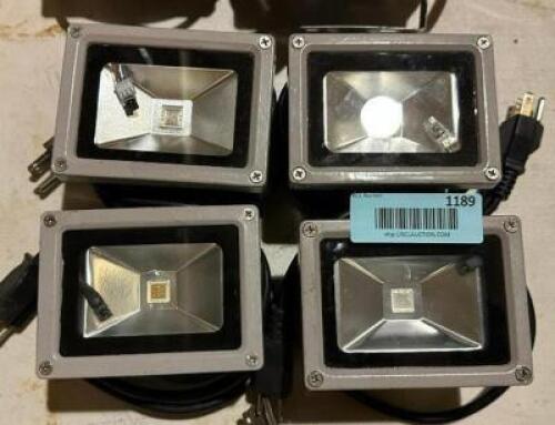 (4) LED LIGHTS