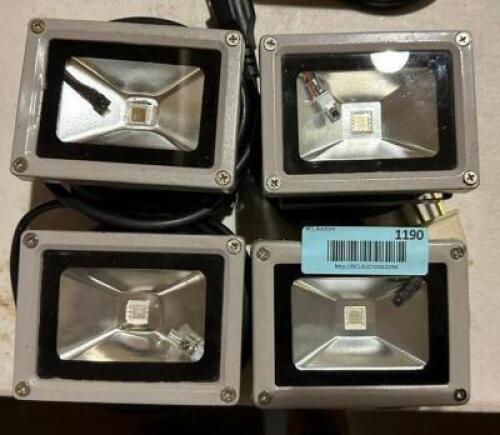 (4) LED LIGHTS