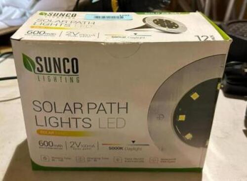 SOLAR PATH LED LIGHTS