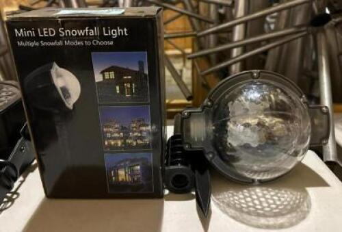 (2) DECORATIVE LED LIGHTS