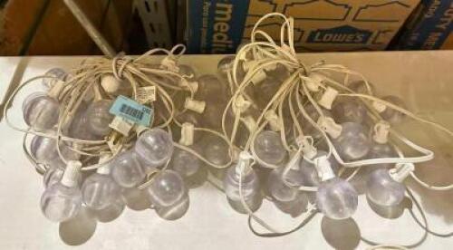 (2) SETS OF STRING LIGHTS