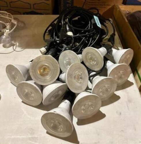 (3) SETS OF STRING LIGHTS