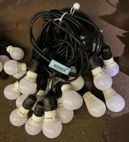 (2) SETS OF STRING LIGHTS