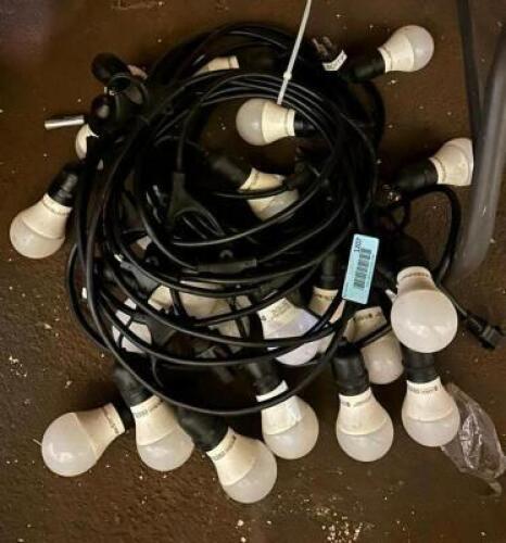 (2) SETS OF STRING LIGHTS