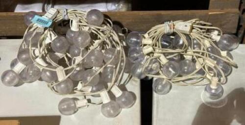 (2) SETS OF STRING LIGHTS
