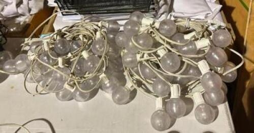 (2) SETS OF STRING LIGHTS