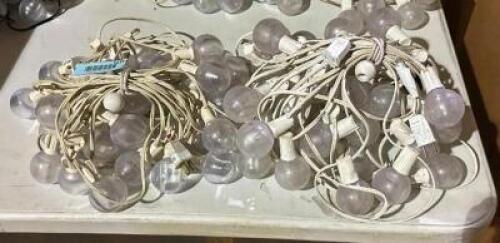 (2) SETS OF STRING LIGHTS