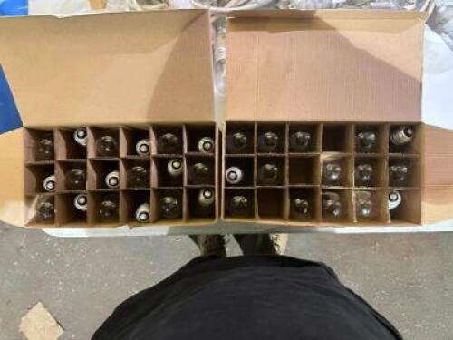 (2) 18CT BOXES OF BISTRO LIGHT BULBS