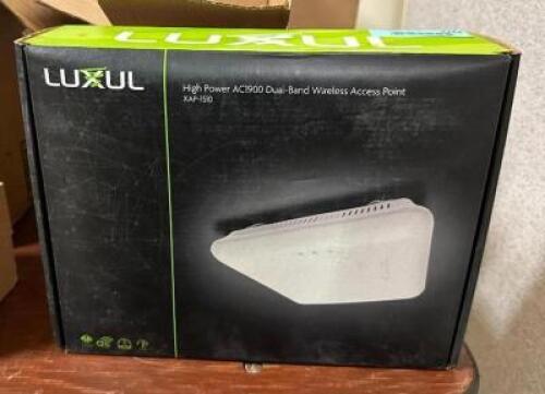 HIGH POWER DUAL BAND WIRELESS ACCESS POINT