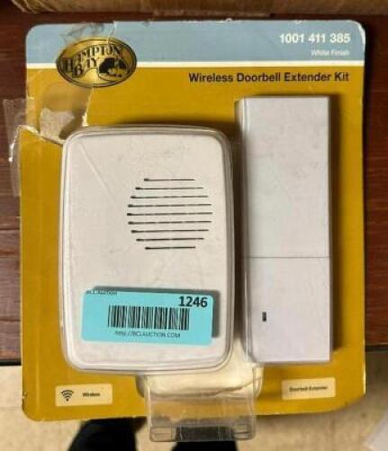 WIRELESS DOORBELL EXTENDER KIT