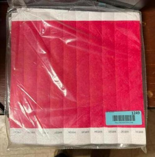 (2) PACKS OF WRIST BANDS