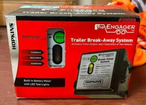 TRAILER BREAK-AWAY SYSTEM