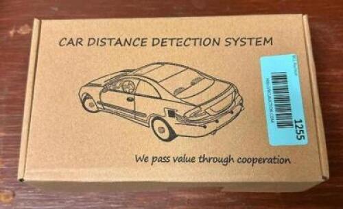 CAR DISTANCE DETECTION SYSTEM