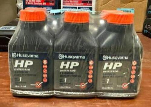 6 PACK OF 2-STROKE SYNTHETIC BLEND