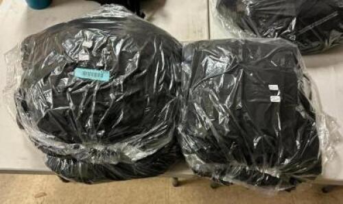 (10) NON-SPANDEX BARREL COVERS