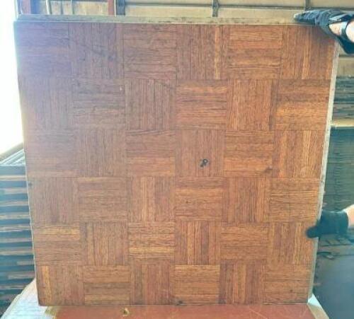 (22) DANCE FLOOR PANELS