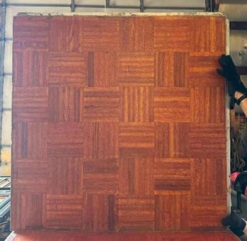 (50) DANCE FLOOR PANELS