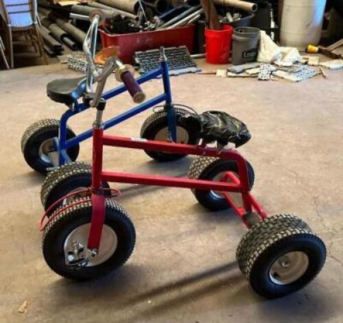 (2) TRICYCLES