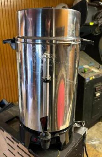 STAINLESS COFFEE URN