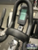 AC PERFORMANCE PLUS INDOOR SPIN CYCLE BIKE WITH CARBON BLUE BELT DRIVE AND (2) - WEIGHT BARS - 16