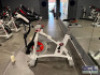 AC PERFORMANCE PLUS INDOOR SPIN CYCLE BIKE WITH CARBON BLUE BELT DRIVE AND (2) - WEIGHT BARS - 4