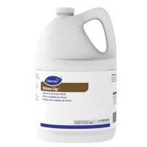 DESCRIPTION: (2) SHINE UP FURNITURE POLISH BRAND/MODEL: #4995480 RETAIL$: $100.00 SIZE: 1 GALLON QTY: 2
