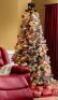 7 FT Flocked Tree