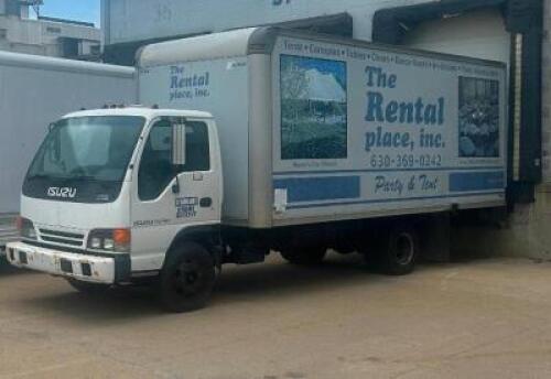 2001 Isuzu NPR Truck, VIN # JALB4B14017012277