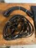 DESCRIPTION 17" BLACK LEATHER DRESSAGE SADDLE WITH BRIDAL, CINCH, AND STIRRUPS. BRAND / MODEL: JD IMPORTS ES001 ADDITIONAL INFORMATION NEW IN THE BOX. - 6