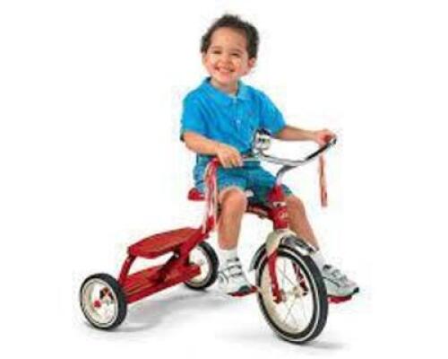 CLASSIC RED DUAL DECK TRICYCLE&trade;
