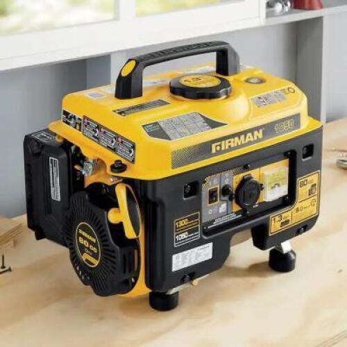 Firman Pro Series 1050-Watt Portable Generator