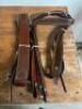 DESCRIPTION 17" LEATHER WESTERN SADDLE. COMES WITH CINCH AND STIRRUPS ADDITIONAL INFORMATION USED IN THE BOC SIZE 17" LOCATION BAY 6 QTY 1 - 7