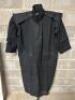 DESCRIPTION 3XL BLACK DUSTER COAT. BRAND / MODEL: JD IMPORTS MV001 ADDITIONAL INFORMATION NEW W/ CARRY BAG. SIZE 3XL LOCATION BAY 6 QTY 1