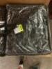 DESCRIPTION 3XL BLACK DUSTER COAT. BRAND / MODEL: JD IMPORTS MV001 ADDITIONAL INFORMATION NEW W/ CARRY BAG. SIZE 3XL LOCATION BAY 6 QTY 1 - 4