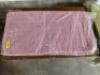 DESCRIPTION (2) 34" X 36" SADDLE BLANKETS ( PINK) BRAND / MODEL: JD IMPORTS B2-15 ADDITIONAL INFORMATION NEW W/ PACKAGING THIS LOT IS: SOLD BY THE PIE