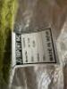 DESCRIPTION (2) 34" X 36" SADDLE BLANKETS ( GREEN) BRAND / MODEL: JD IMPORTS B2-15 ADDITIONAL INFORMATION NEW W/ PACKAGING THIS LOT IS: SOLD BY THE PI - 2