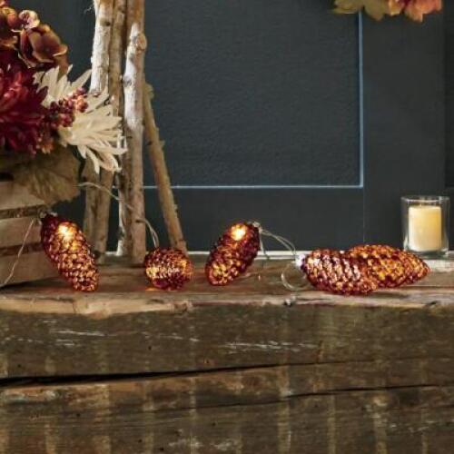 Bronze Pine Cone LED Bulbs