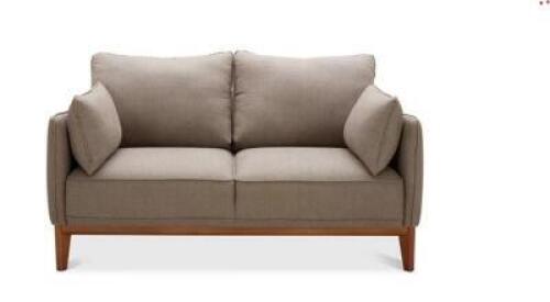 MACYS JOLLEEN FABRIC LOVESEAT