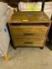 MACYS GATLIN NATURAL WOOD TWO DRAWER NIGHTSTAND - 4