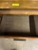MACYS GATLIN NATURAL WOOD TWO DRAWER NIGHTSTAND - 8
