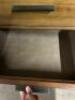 MACYS GATLIN NATURAL WOOD TWO DRAWER NIGHTSTAND - 9