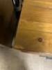 MACYS GATLIN NATURAL WOOD TWO DRAWER NIGHTSTAND - 6