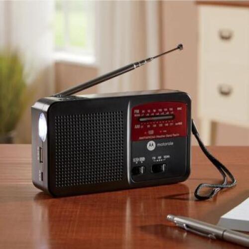 Motorola ATMOS Portable Weather Radio