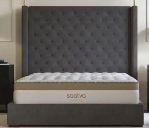 SAATVA LOOM AND LEAF FIRM MEMORY FOAM KING