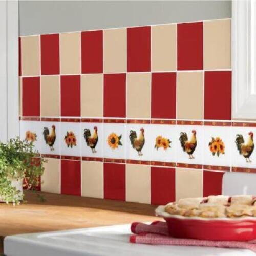 (96) Novel Backsplash Tiles