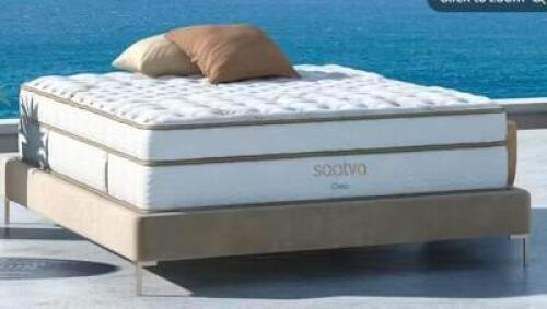 SAATVA CLASSIC 11.5" LUXURY FIRM HYBRID KING