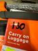 TRAVELARIM TWO PIECE HARD LUGGAGE SET ORANGE - 2