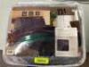 CLARA CLARK DOUBLE FILL QUEEN REVERSIBLE COMFORTER NAVY/GREY - 2