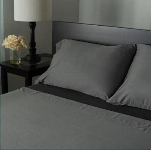 PROTECT A BED COOLING CHARCOAL INFUSED TENCEL KING SHEET SET