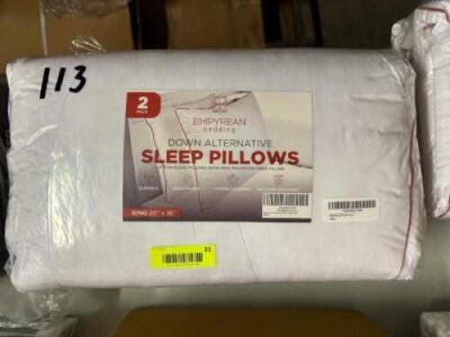 TWO PACK EMPYREAN KING PILLOWS